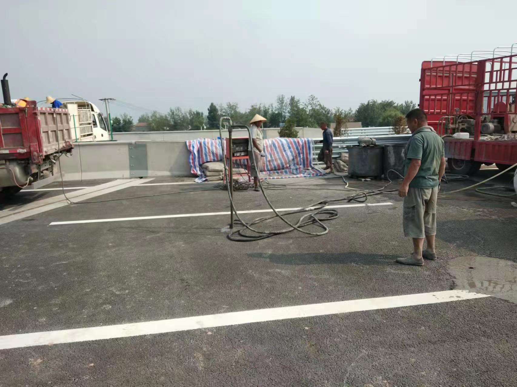 敦化路基注浆